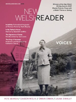 cover image of New Welsh Reader 133 (New Welsh Review, autumn 2023)